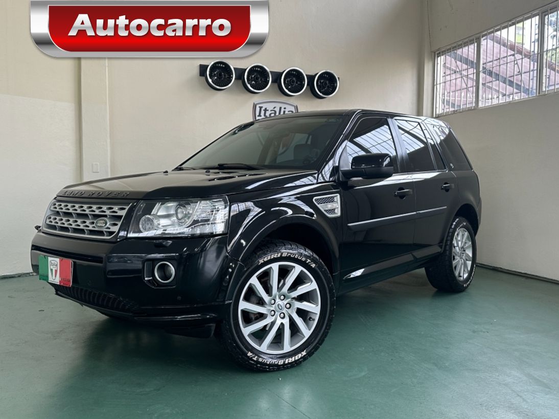 Land Rover Freelander 2 2.2 HSE SD4 16V TURBO DIESEL 4P AUTOMÁTICO 2013