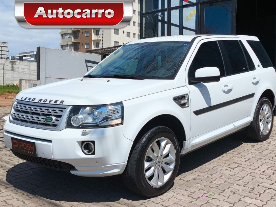 Land Rover Freelander 2 2.0 SE SI4 16V GASOLINA 4P AUTOMÁTICO 2013