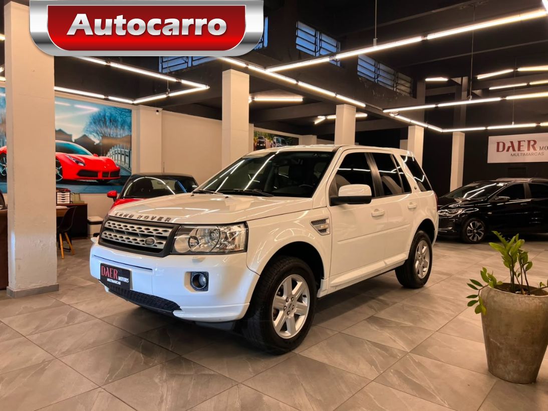 Land Rover Freelander 2 2.2 S SD4 16V TURBO DIESEL 4P AUTOMÁTICO 2012