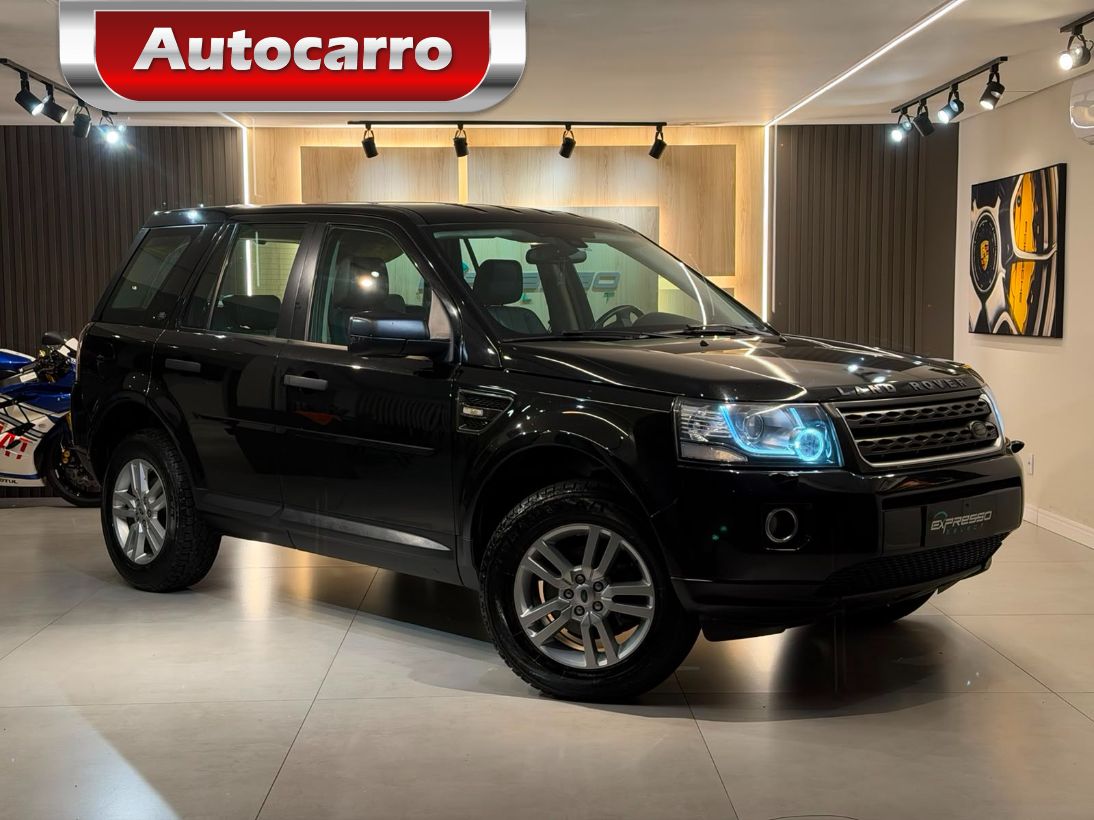 Land Rover Freelander 2 2.2 S SD4 16V TURBO DIESEL 4P AUTOMÁTICO 2013