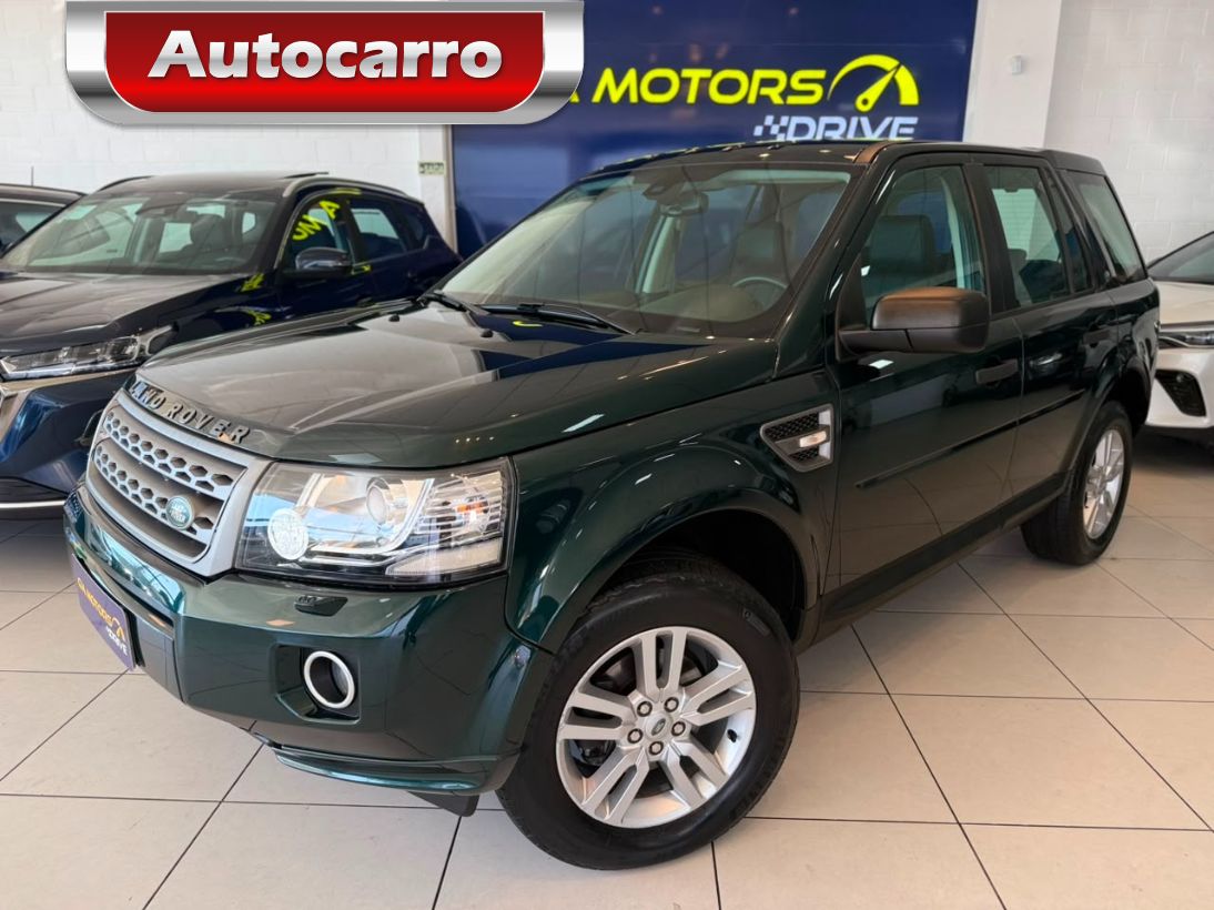 Land Rover Freelander 2 2.2 S SD4 16V TURBO DIESEL 4P AUTOMÁTICO 2013