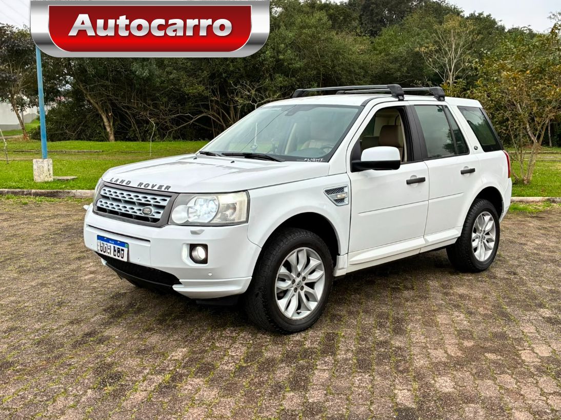 Land Rover Freelander 2 2.2 SE SD4 16V TURBO DIESEL 4P AUTOMÁTICO 2012