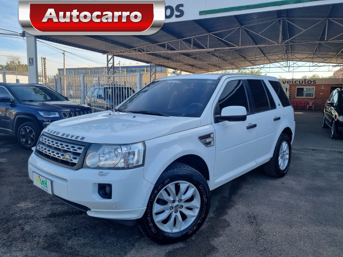 Land Rover Freelander 2 2.2 SE SD4 16V TURBO DIESEL 4P AUTOMÁTICO 2012