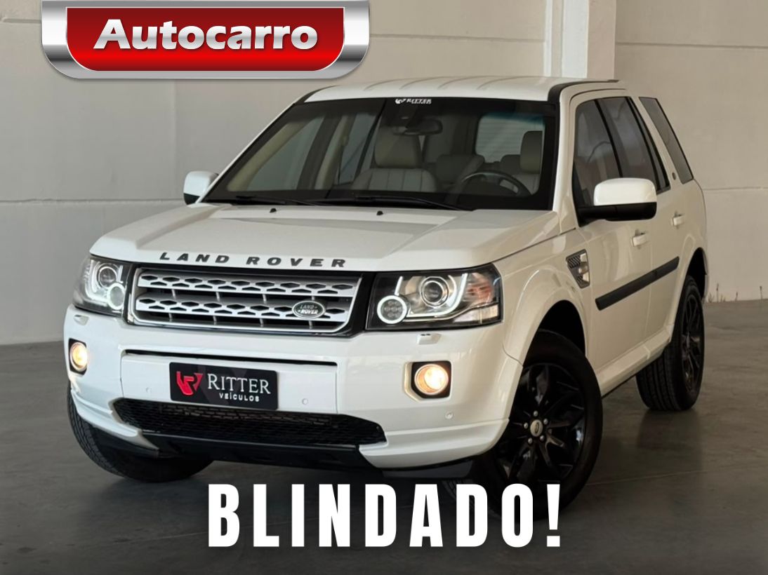 Land Rover Freelander 2 2.2 SE SD4 16V TURBO DIESEL 4P AUTOMÁTICO 2013