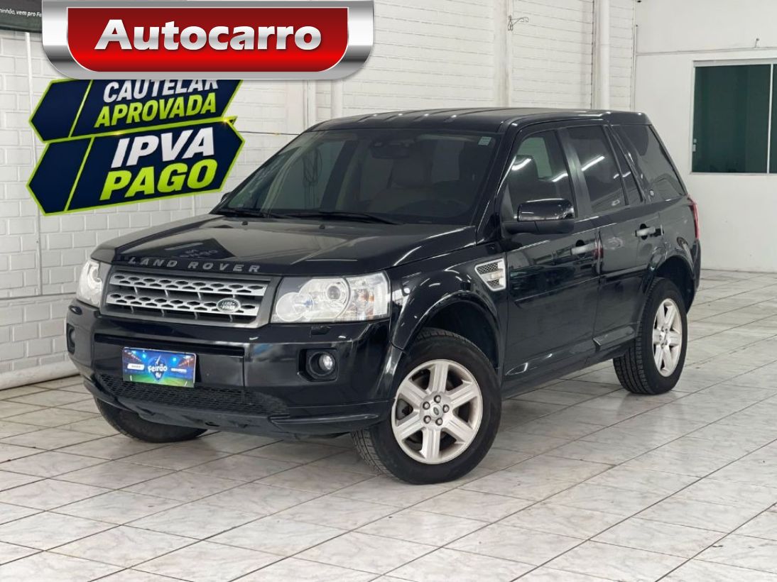 Land Rover Freelander 2 3.2 S 6V 24V 2012