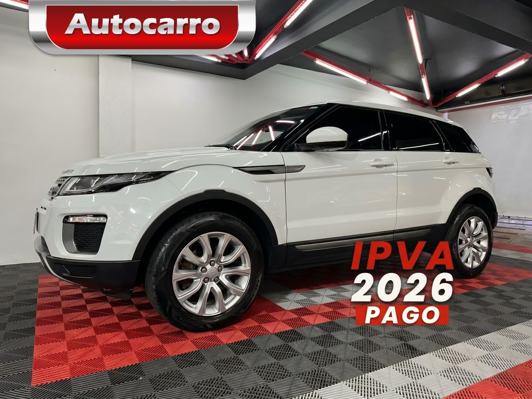 Land Rover Range Rover Evoque 2017