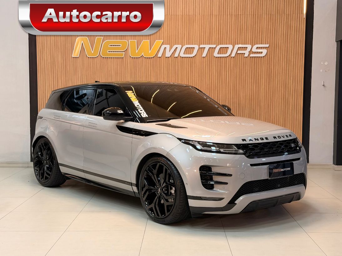 Land Rover Range Rover Evoque 2.0 16V SI4 GASOLINA SE DYNAMIC 4WD AUTOMÁTICO 2020