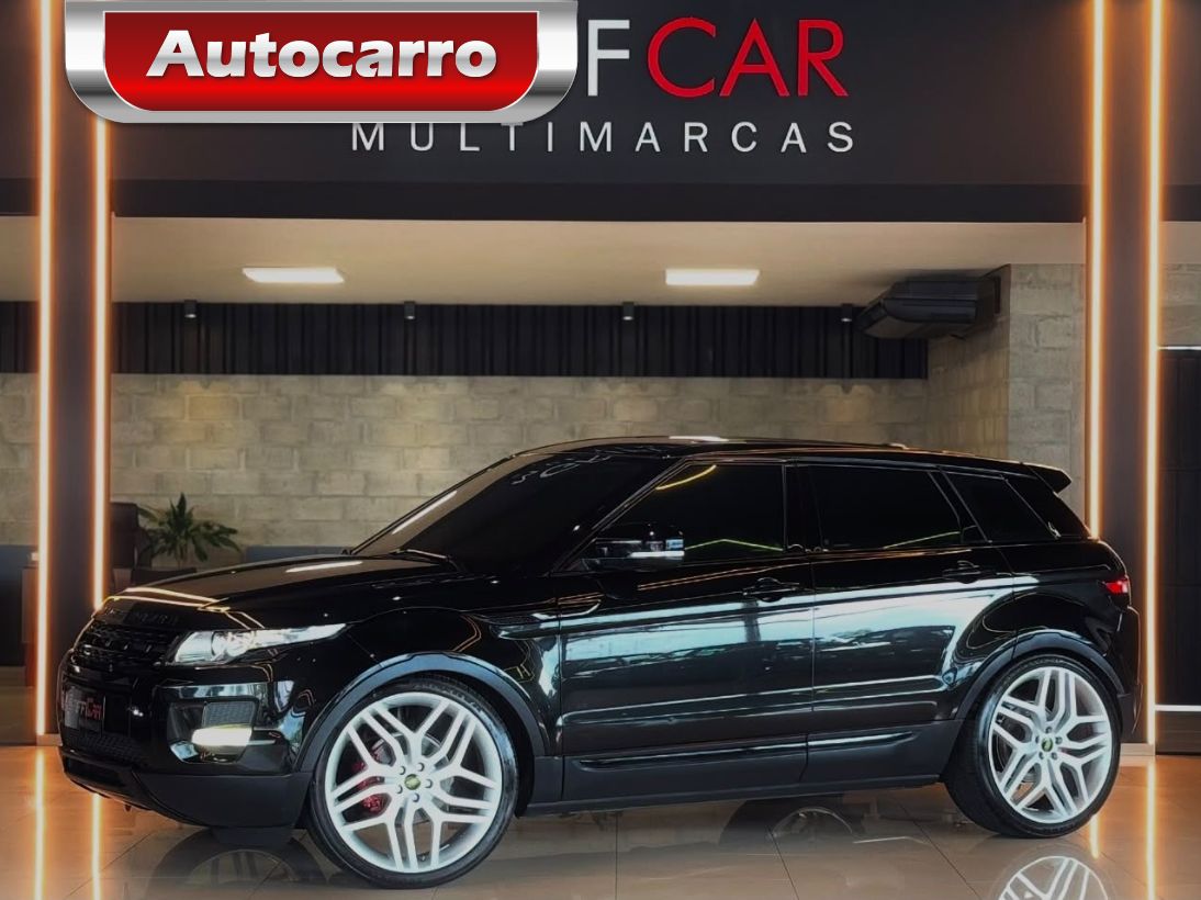 Land Rover Range Rover Evoque 2.0 PURE 4WD 16V GASOLINA 4P AUTOMÁTICO 2012