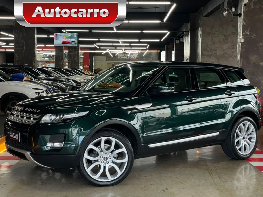 Land Rover Range Rover Evoque 2.0 PURE 4WD 16V GASOLINA 4P AUTOMÁTICO 2012