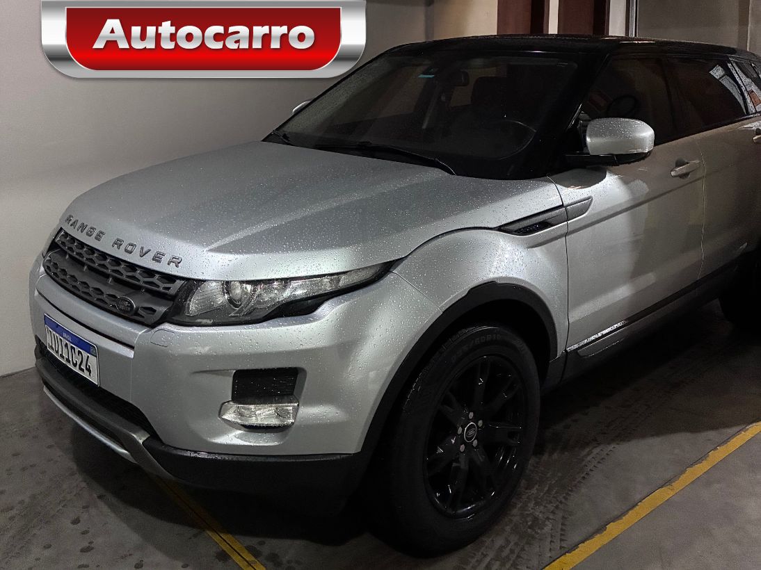 Land Rover Range Rover Evoque 2.0 PURE 4WD 16V GASOLINA 4P AUTOMÁTICO 2013