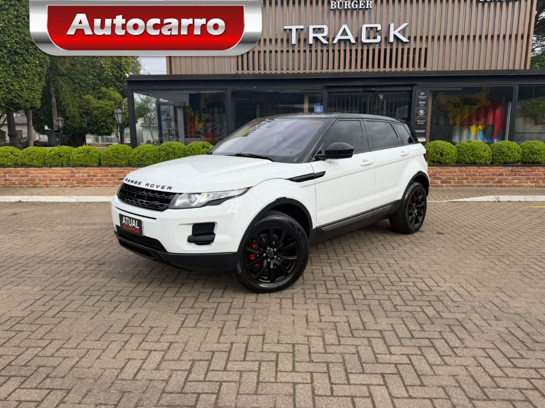 Land Rover Range Rover Evoque 2.0 PURE 4WD 16V GASOLINA 4P AUTOMÁTICO 2015