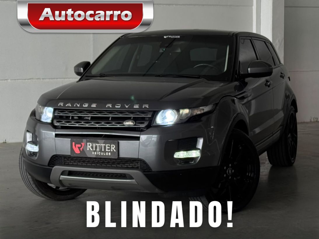 Land Rover Range Rover Evoque 2.0 PURE 4WD 16V GASOLINA 4P AUTOMÁTICO 2015