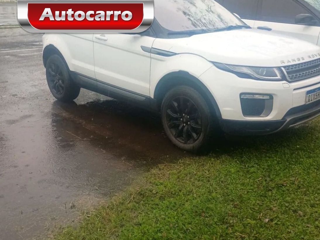 Land Rover Range Rover Evoque 2.0 16V SI4 GASOLINA SE DYNAMIC 4WD AUTOMÁTICO 2016