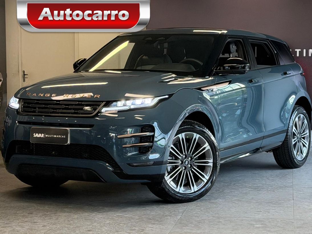 Land Rover Range Rover Evoque 2.0 P250 FLEX AUTOBIOGRAPHY AWD AUTOMÁTICO 2026