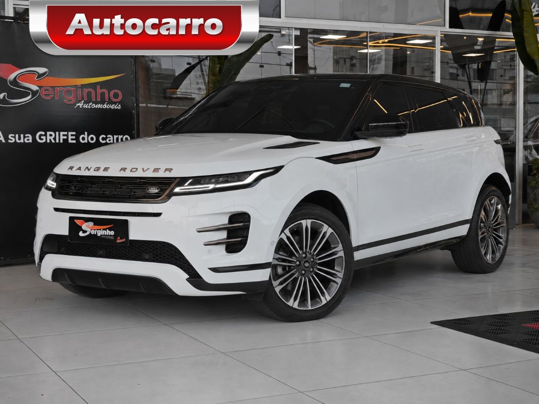 Land Rover Range Rover Evoque 2.0 P250 FLEX AUTOBIOGRAPHY AWD AUTOMÁTICO 2026