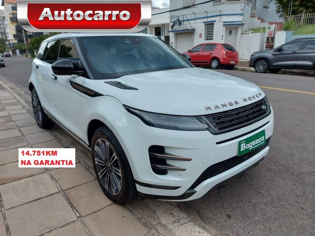Land Rover Range Rover Evoque 2.0 P250 FLEX AUTOBIOGRAPHY AWD AUTOMÁTICO 2026