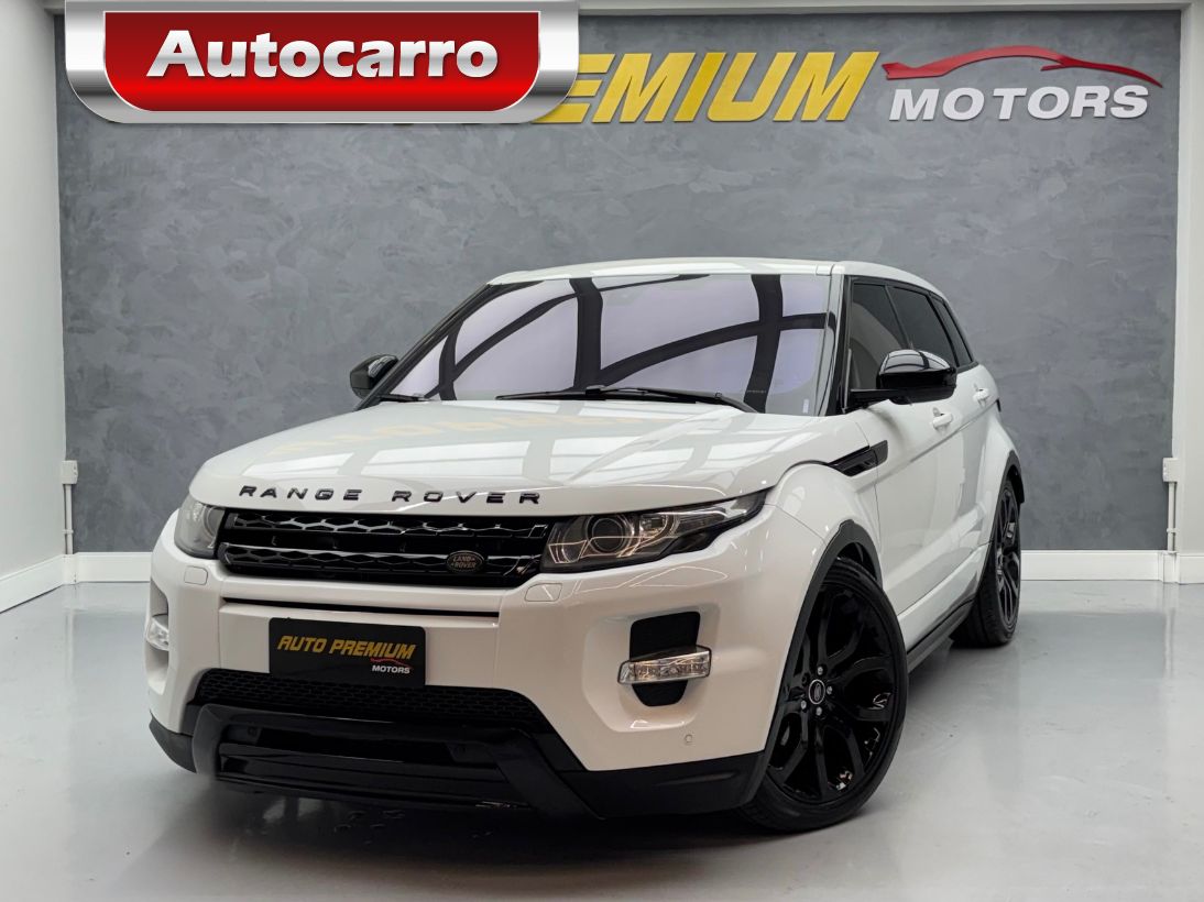 Land Rover Range Rover Evoque 2014