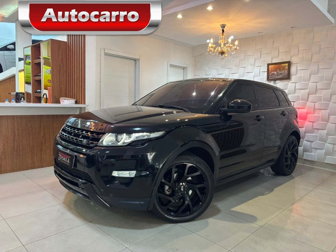 Land Rover Range Rover Evoque 2015