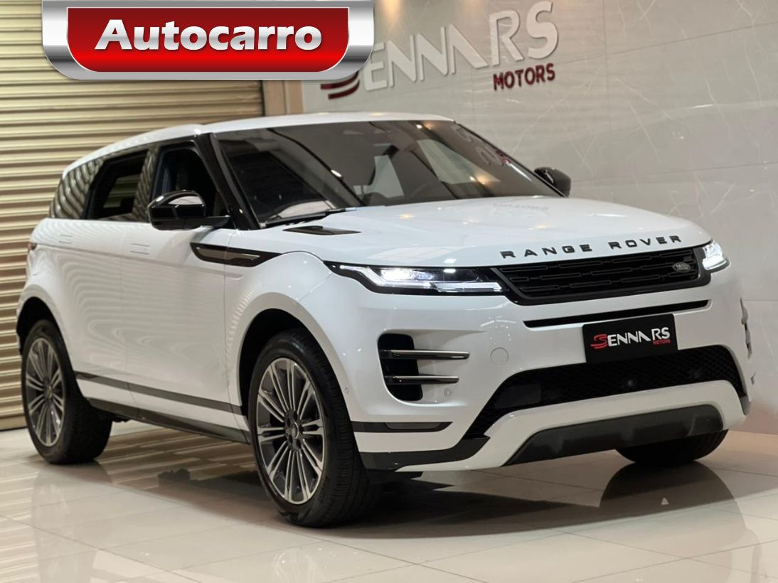 LAND ROVER RANGE ROVER EVOQUE 2.0 DYNAMIC SI4 HSE 4WD 16V 2024, SENNA ...