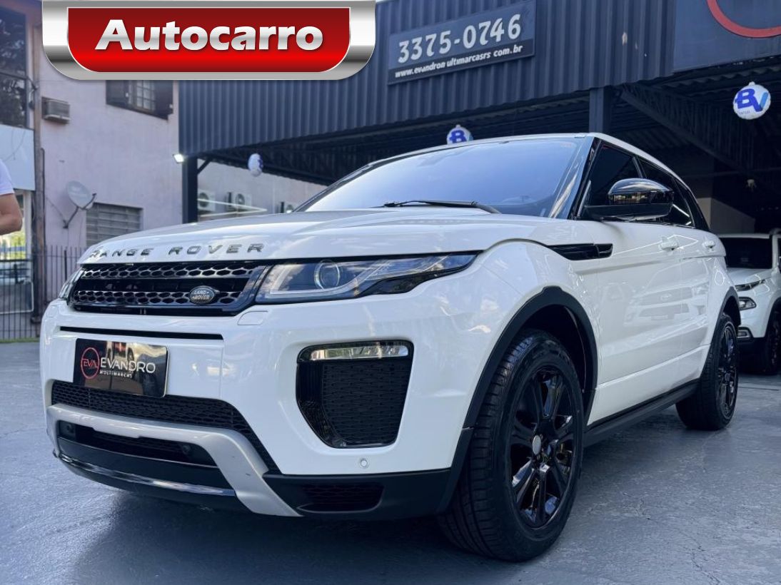 Land Rover Range Rover Evoque 2.0 16V SI4 GASOLINA SE DYNAMIC 4WD AUTOMÁTICO 2016