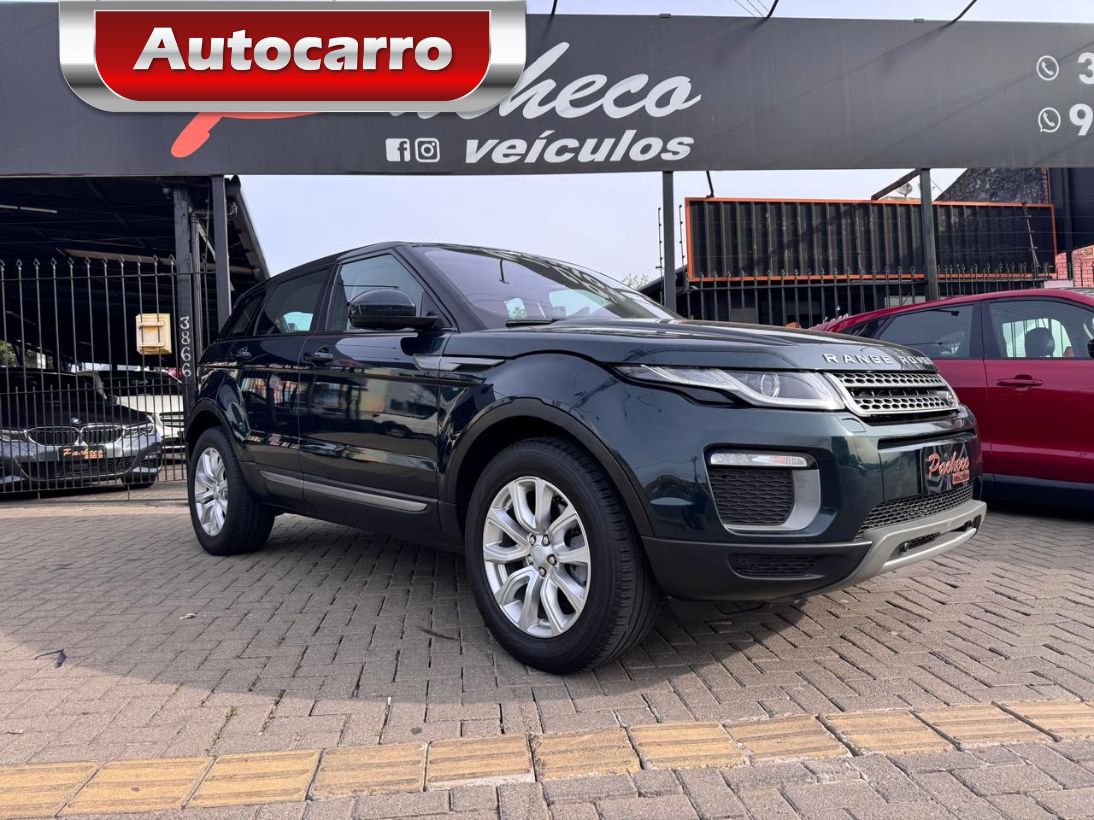 Land Rover Range Rover Evoque 2.0 16V SI4 GASOLINA SE DYNAMIC 4WD AUTOMÁTICO 2016