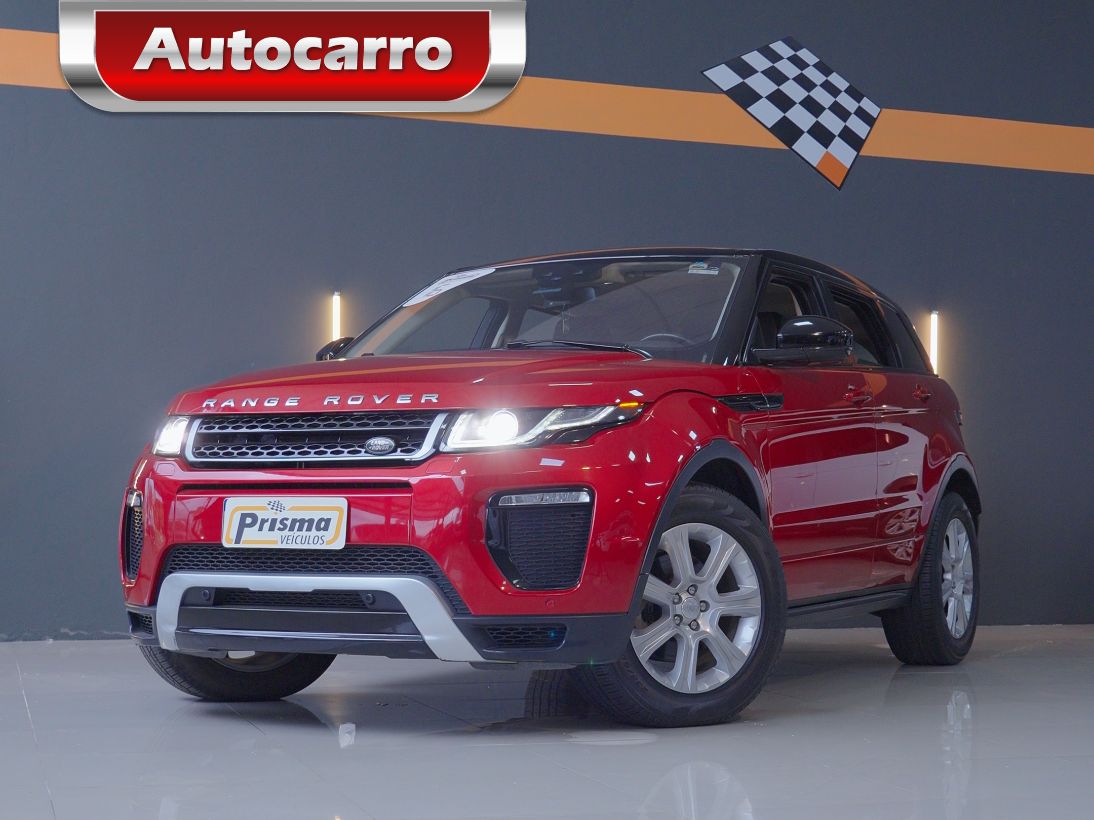 Land Rover Range Rover Evoque 2.0 16V SI4 GASOLINA SE DYNAMIC 4WD AUTOMÁTICO 2016
