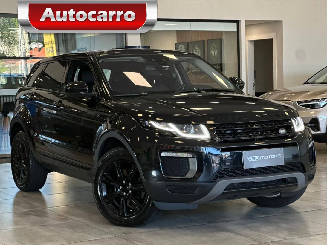 Land Rover Range Rover Evoque 2018