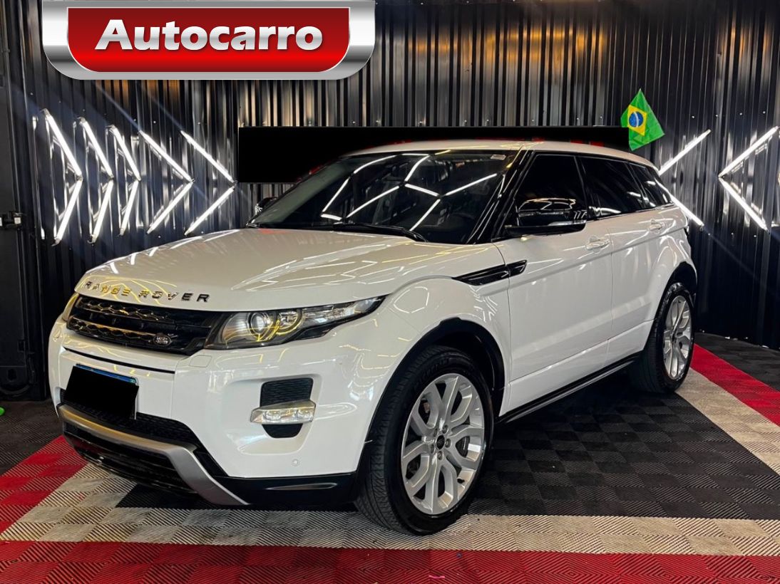 Land Rover Range Rover Evoque 2.0 DYNAMIC TECH 4WD 16V GASOLINA 4P AUTOMÁTICO 2013