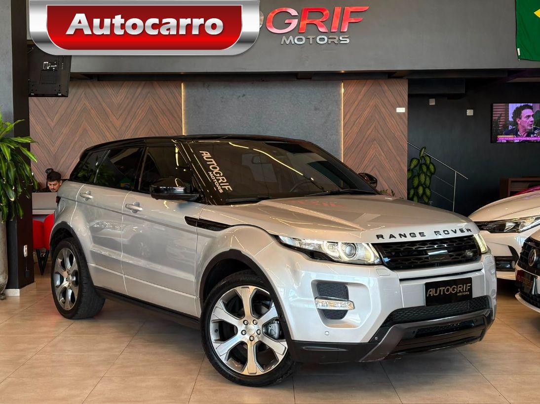 Land Rover Range Rover Evoque 2014