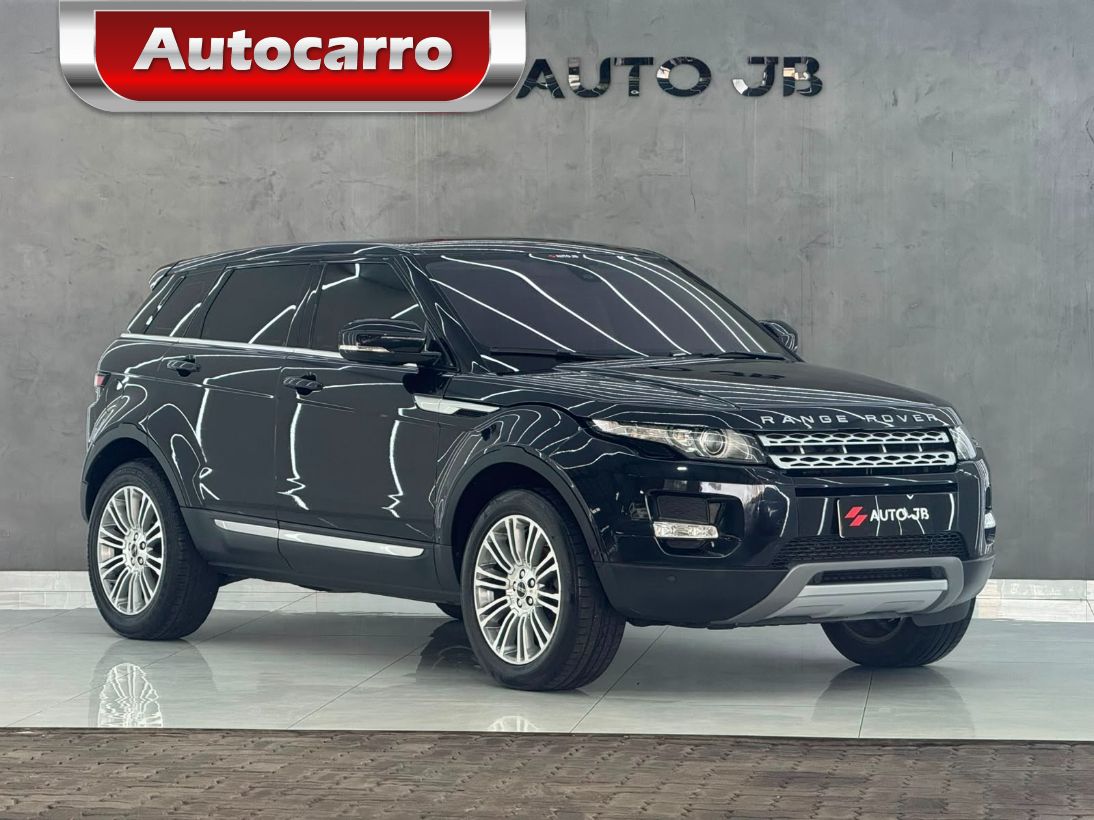 Land Rover Range Rover Evoque 2012
