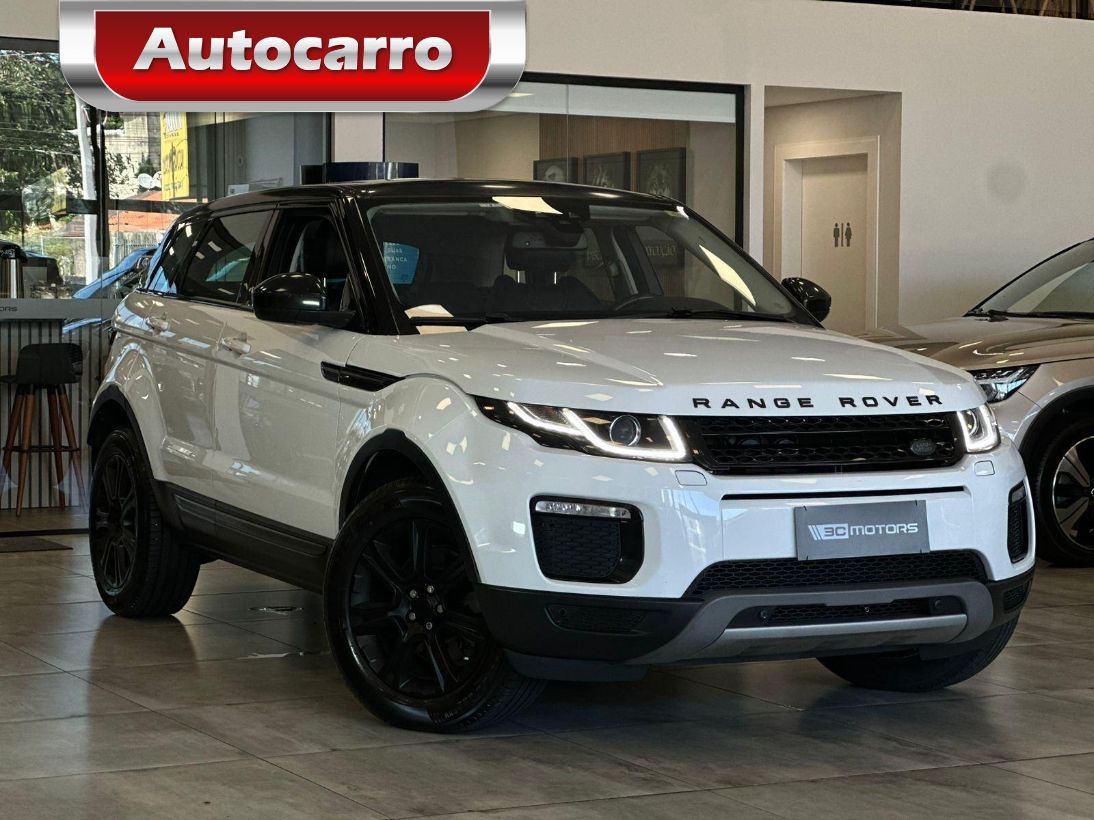 Land Rover Range Rover Evoque 2018