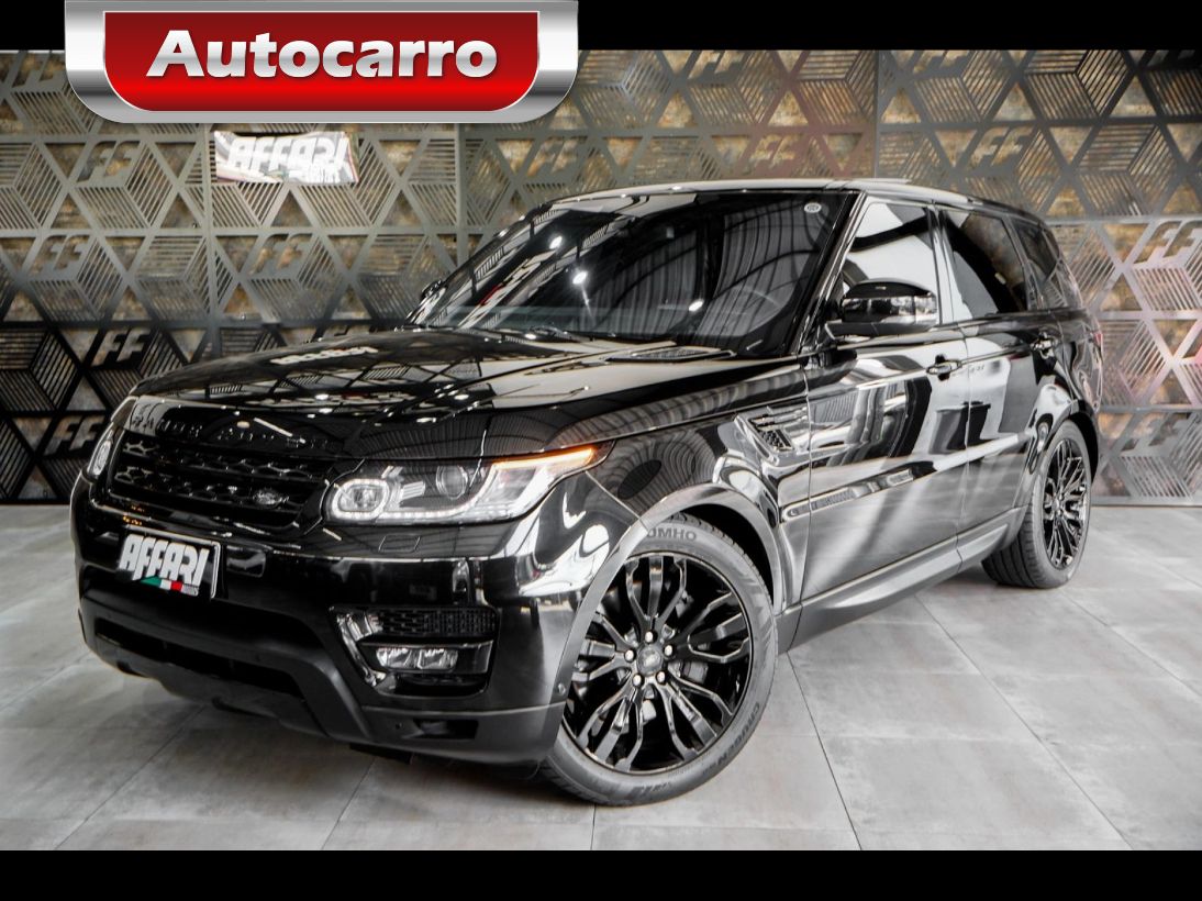 Land Rover Range Rover Sport 3.0 HSE 4X4 V6 24V TURBO DIESEL 4P AUTOMÁTICO 2014