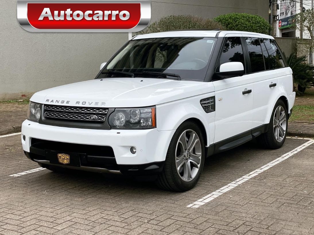 Land Rover Range Rover Sport HSE SUPERCHAR. 5.0 V8 2011