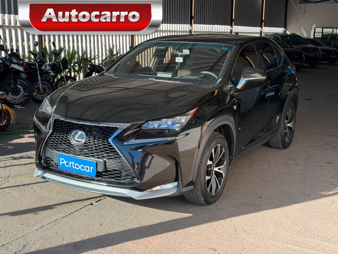 Lexus Nx 200T 2.0 F-SPORT 4X4 16V TURBO GASOLINA 4P AUTOMÁTICO 2015