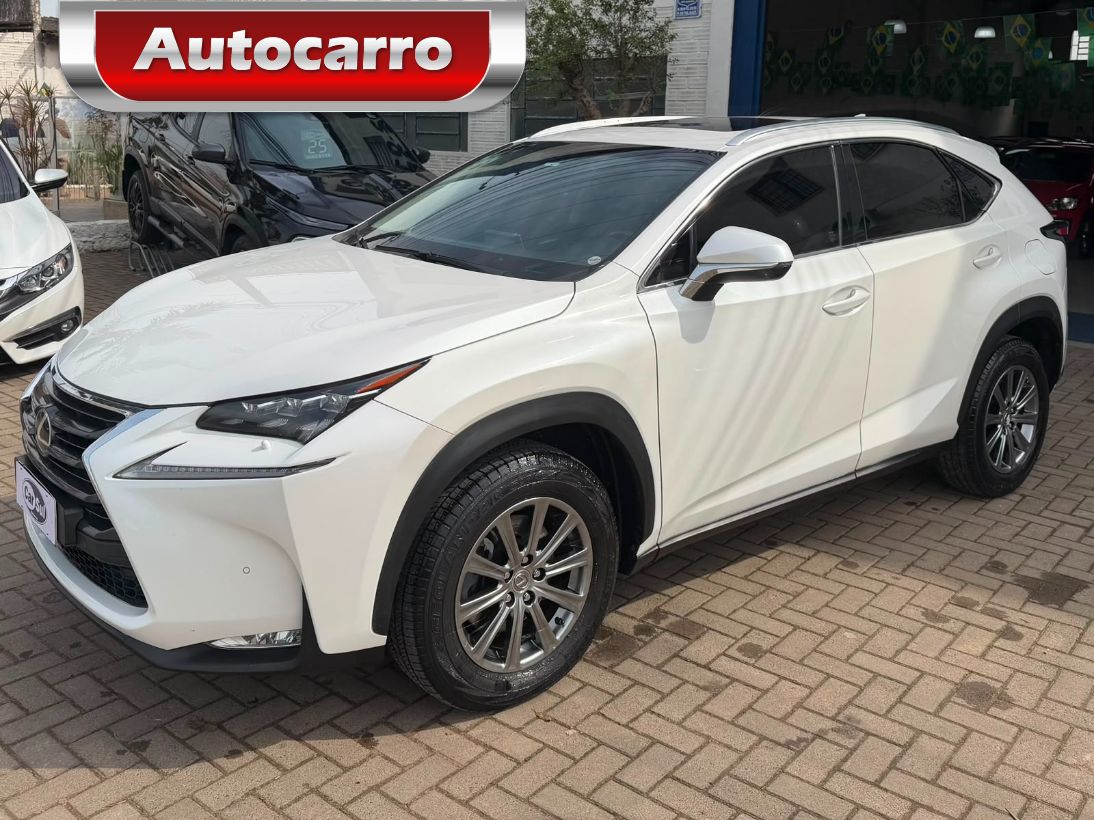 Lexus Nx 200T 2.0 LUXURY 4X4 16V TURBO GASOLINA 4P AUTOMÁTICO 2017