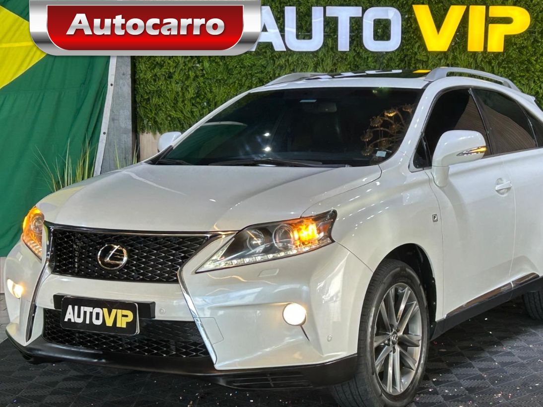 Lexus Rx 350 RX-350 F-Sport 4x4 3.5 24V Aut. 2013
