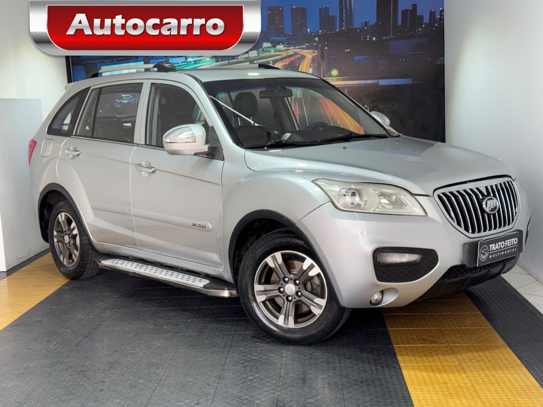 Lifan X60 X60 1.8 16V 128cv 5p Mec. 2016