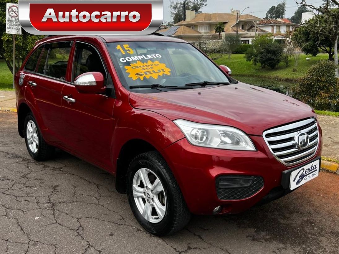 Lifan X60 X60 1.8 16V 128cv 5p Mec. 2015