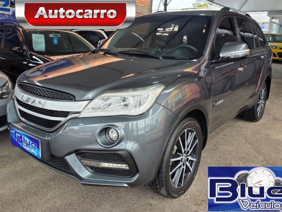 Lifan X60 X60 1.8 16V 128cv 5p Mec. 2019
