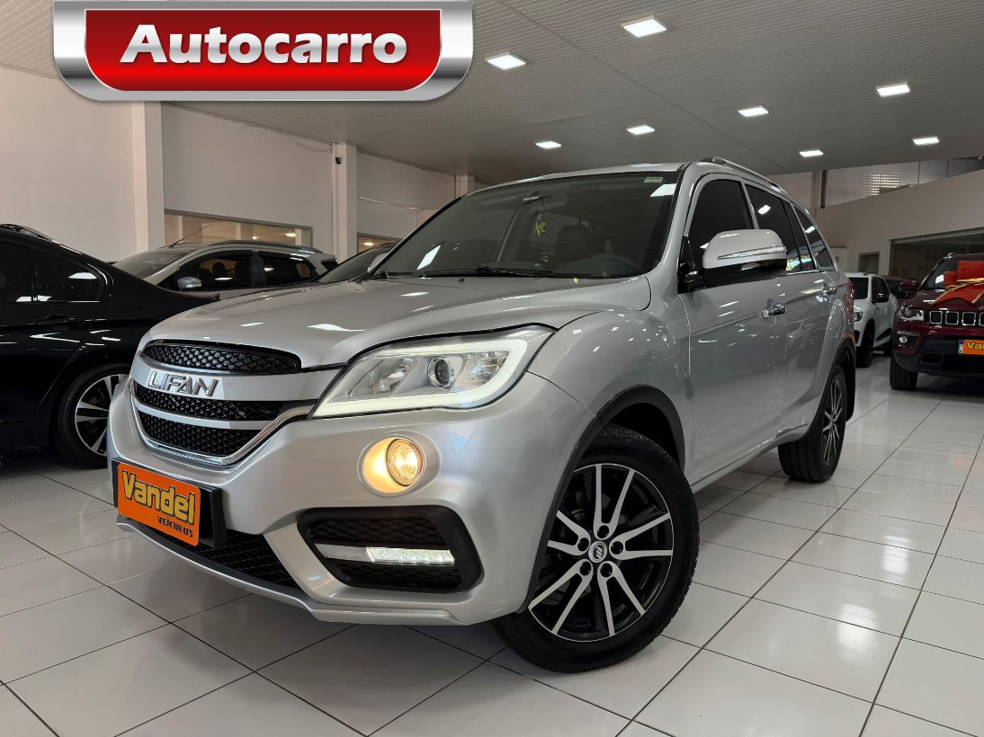 Lifan X60 X60 VIP 1.8 16V 128cv 5p Aut. 2018