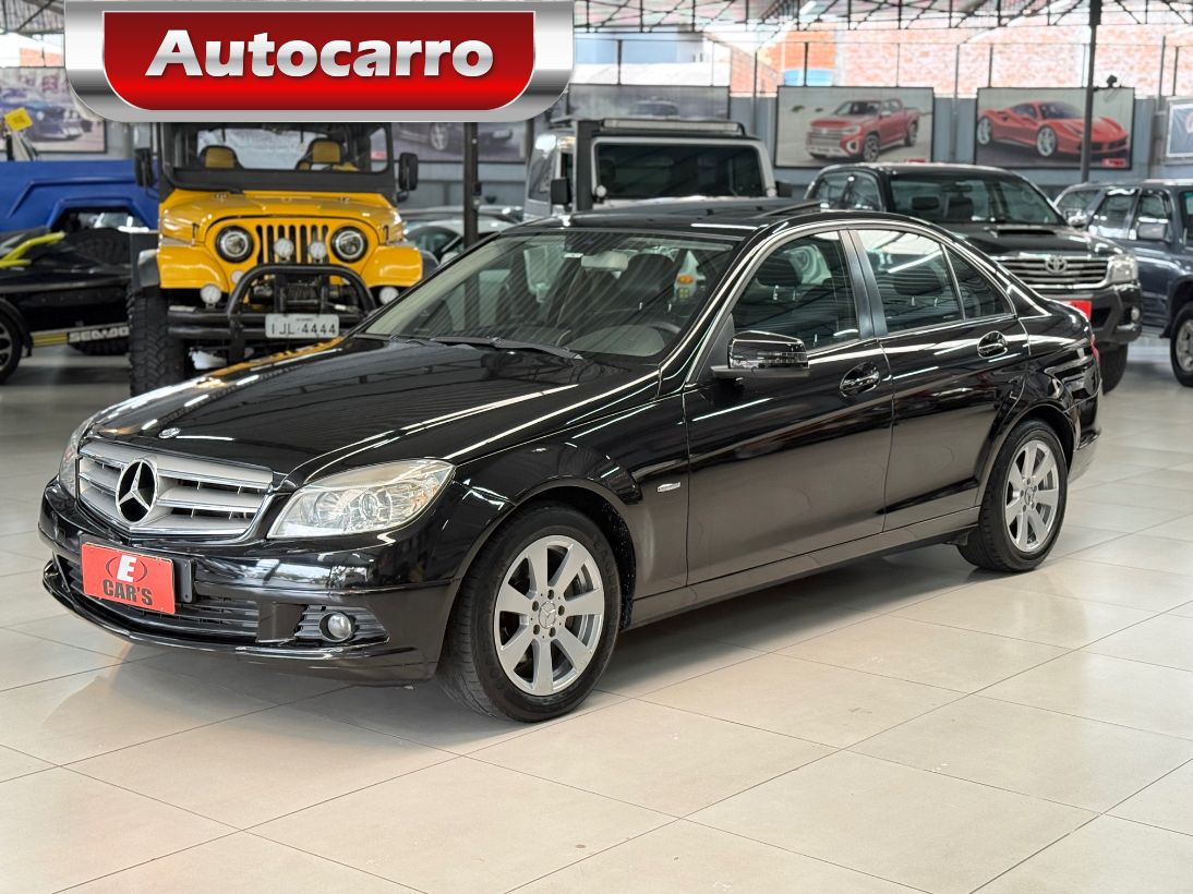 Mercedes-Benz C 180 1.8 SEDAN 8V 2010