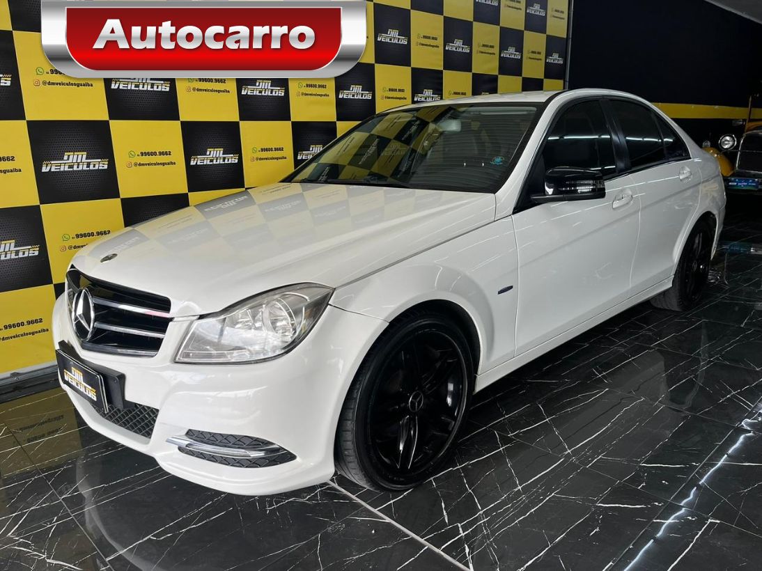 Mercedes-Benz C 180 1.8 SEDAN 8V 2012