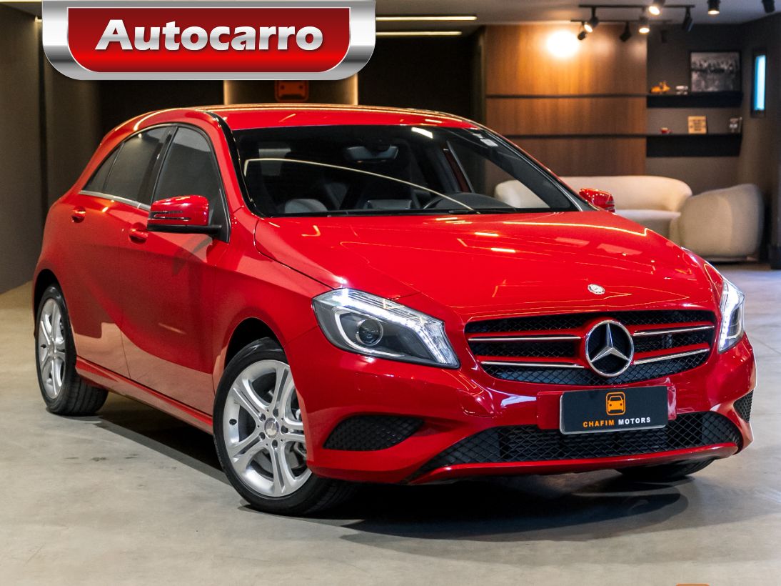Mercedes-Benz A 200 2015