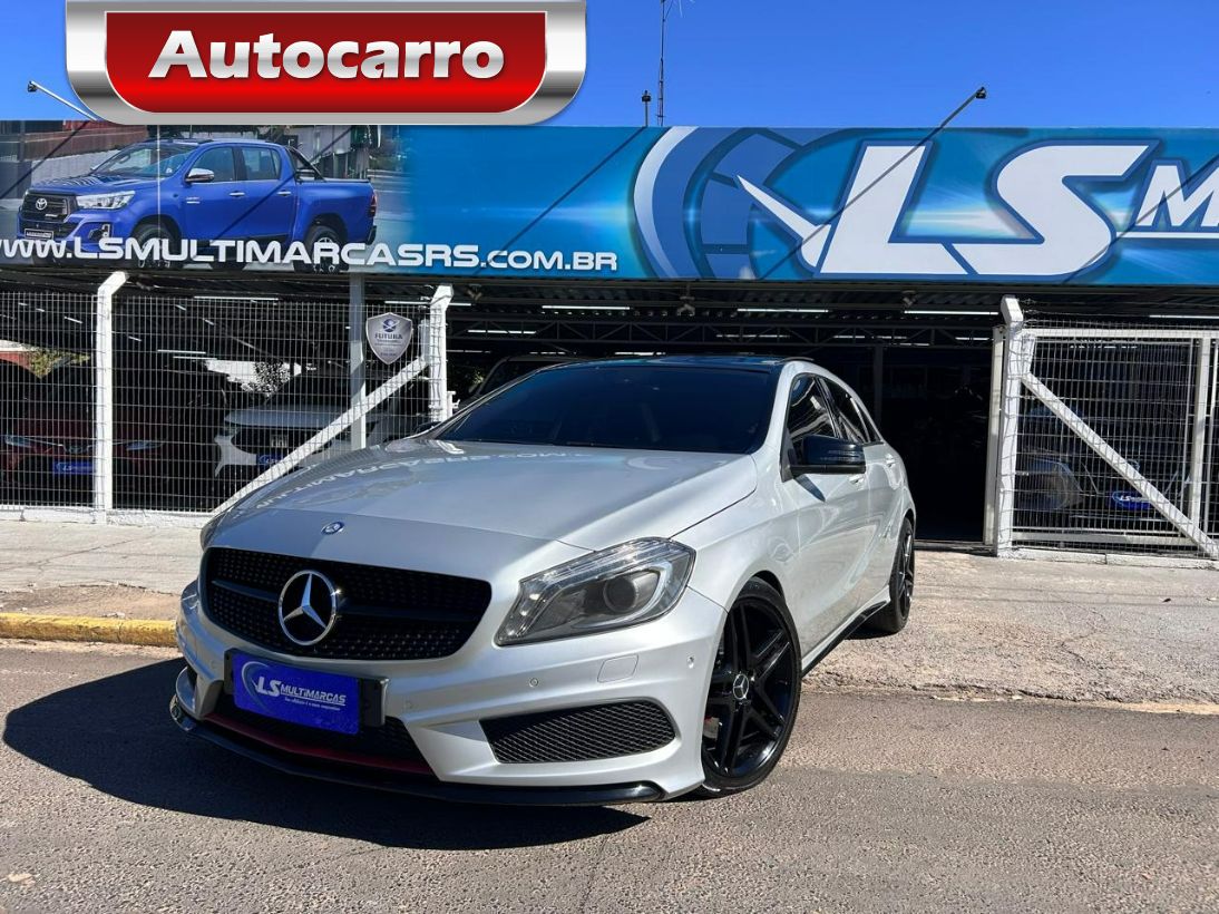Mercedes-Benz A 250 2.0 2014