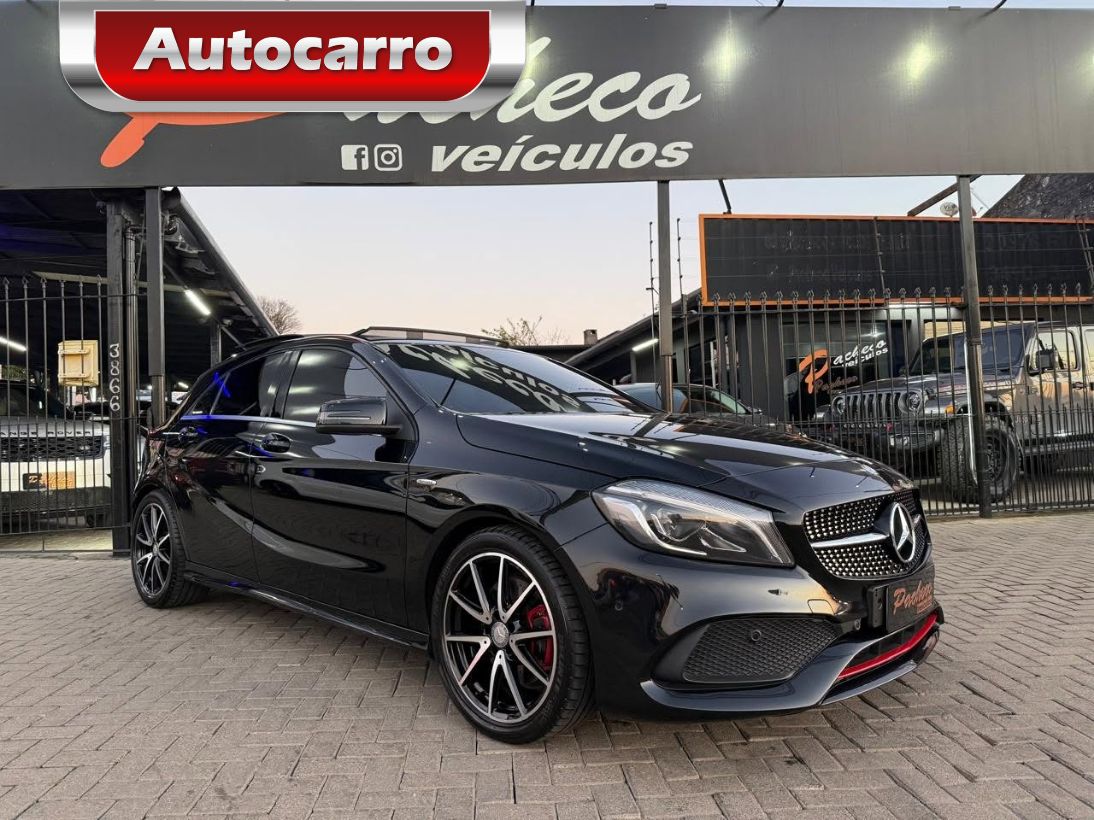 Mercedes-Benz A 250 2016
