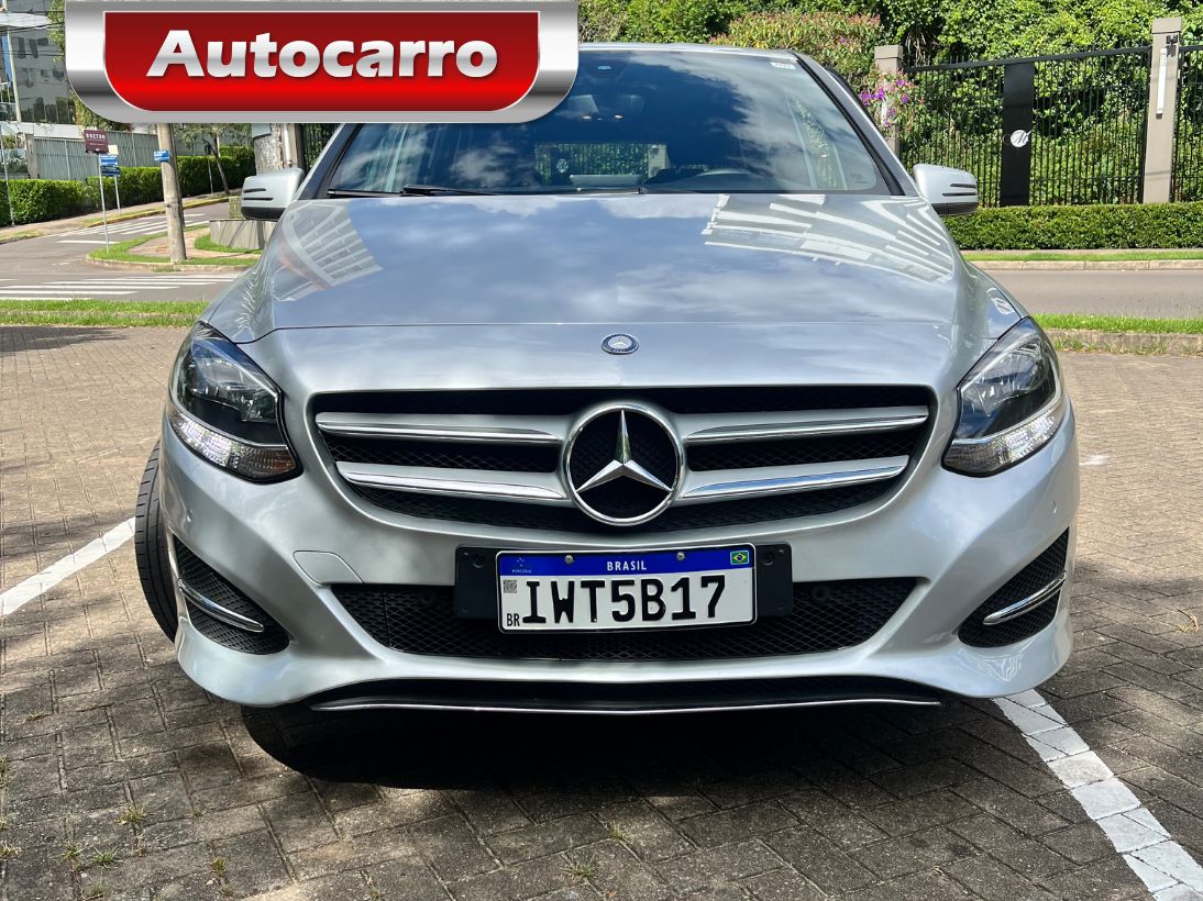 Mercedes-Benz B 200 1.6 SPORT TURBO GASOLINA 4P AUTOMÁTICO 2015