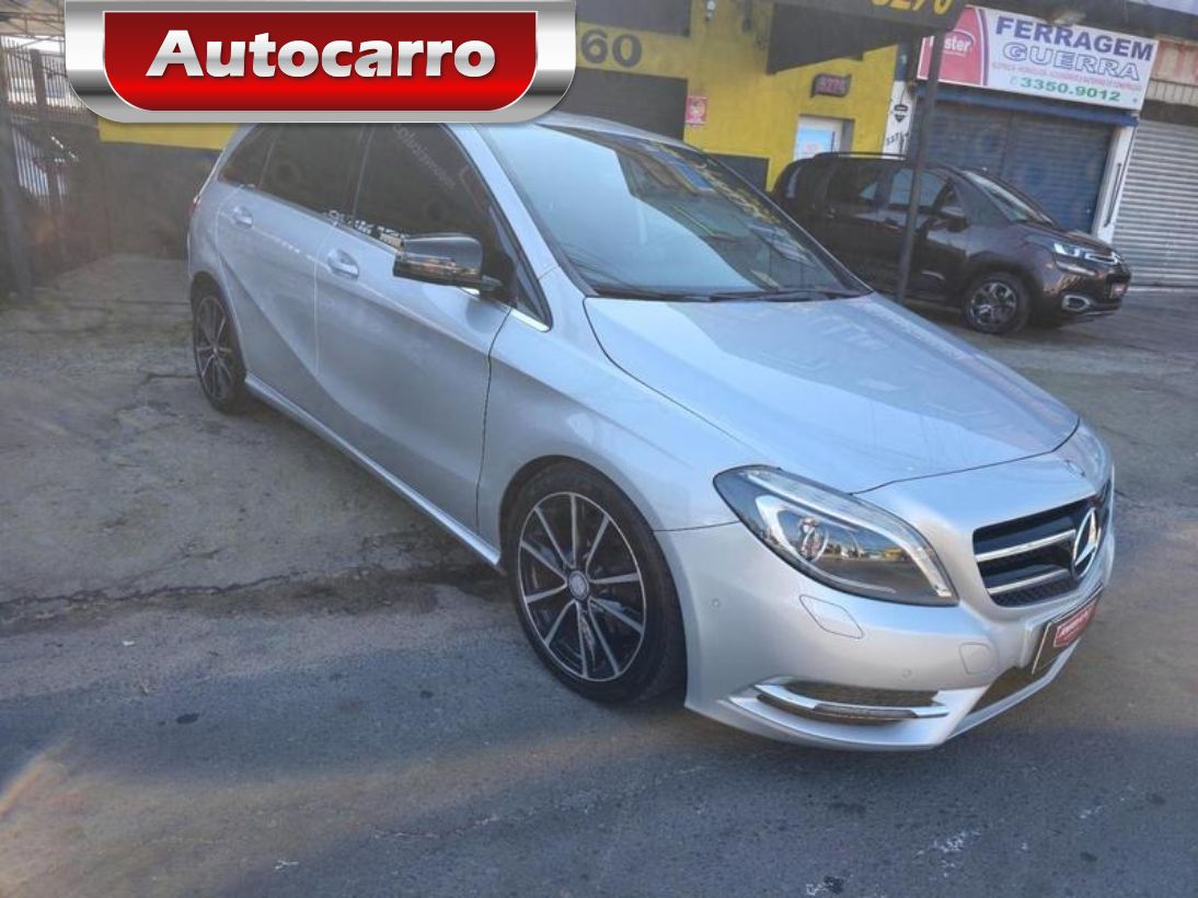 Mercedes-Benz B 200 Classe B 200 CGI 1.6 TB Sport 156cv Aut 2013