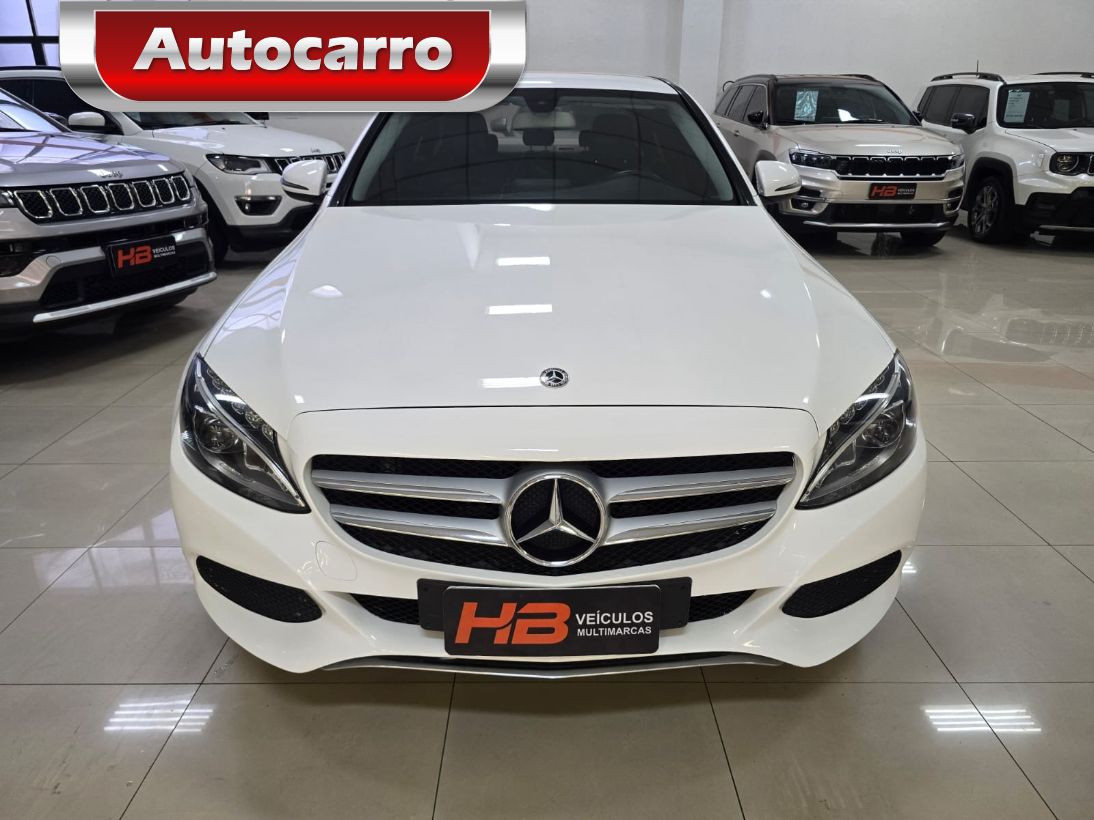 Mercedes-Benz C 180 1.6 CGI EXCLUSIVE 16V TURBO GASOLINA 4P AUTOMÁTICO 2017