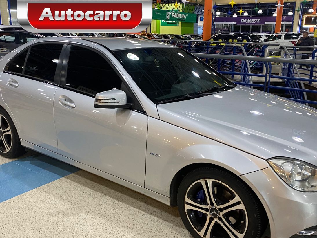 Mercedes-Benz C 180 1.8 CGI CLASSIC 16V GASOLINA 4P AUTOMÁTICO 2012