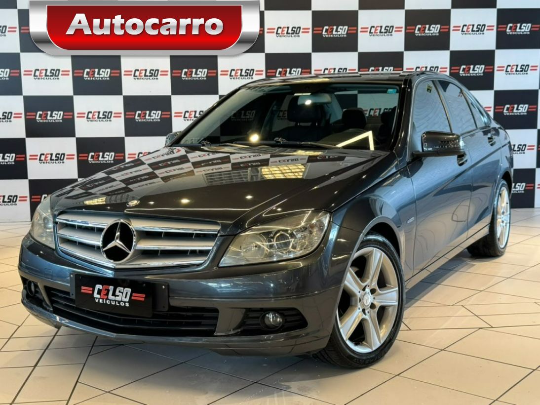 Mercedes-Benz C 180 1.8 CGI COUPE 16V TURBO 2011